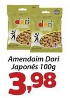 Confiança Supermercados Amendoim Dori Japonês oferta