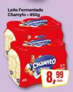 Rede Supermarket Leite Fermentado Chamyto oferta