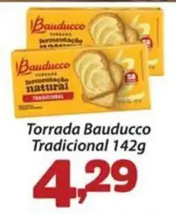 Confiança Supermercados Torrada Bauducco Tradicional oferta