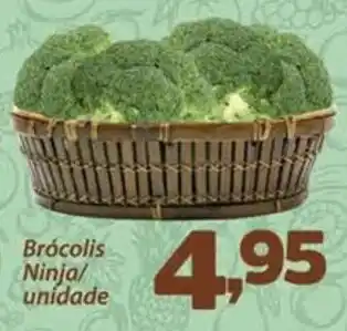 Confiança Supermercados Brócolis Ninja oferta