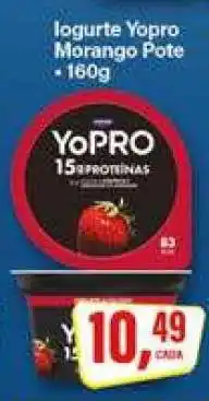 Rede Supermarket Iogurte Yopro Morango Pote oferta