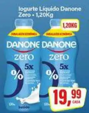Rede Supermarket Iogurte Líquido Danone Zero oferta