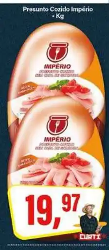 Rede Supermarket Presunto Cozido Império oferta