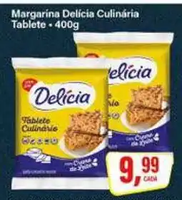 Rede Supermarket Margarina Delícia Culinária Tablete oferta