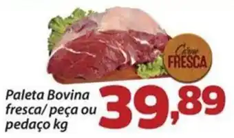 Confiança Supermercados Paleta Bovina fresca oferta