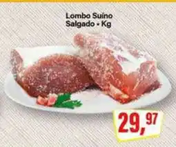 Rede Supermarket Lombo Suíno Salgado oferta