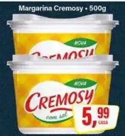 Rede Supermarket Margarina Cremosy 500g oferta