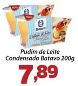 Confiança Supermercados Pudim de Leite Condensado Batavo oferta