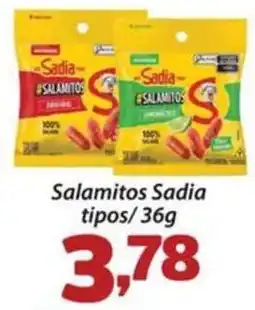Confiança Supermercados Salamitos sadia tipos oferta