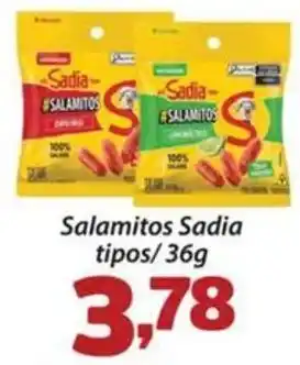 Confiança Supermercados Salamitos sadia tipos oferta