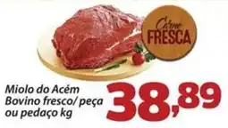 Confiança Supermercados Miolo do Acém Bovino fresco/peça ou pedaço kg oferta