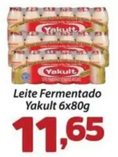 Confiança Supermercados Leite fermentado yakult oferta