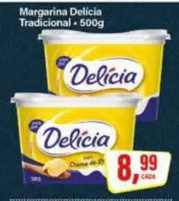 Rede Supermarket Margarina Delícia Tradicional oferta
