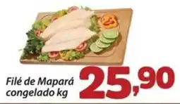 Confiança Supermercados Filé de Mapará congelado oferta
