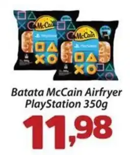 Confiança Supermercados Batata mccain airfryer playstation oferta