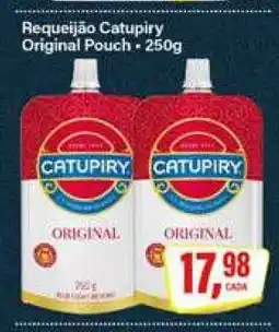 Rede Supermarket Requeijão Catupiry oferta