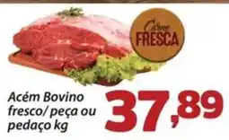 Confiança Supermercados Acém Bovino fresco/peça ou pedaço oferta