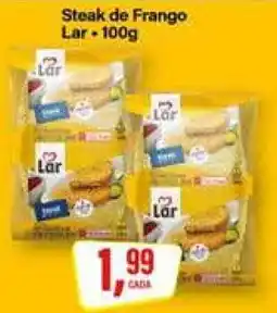 Rede Supermarket Steak de Frango Lar oferta