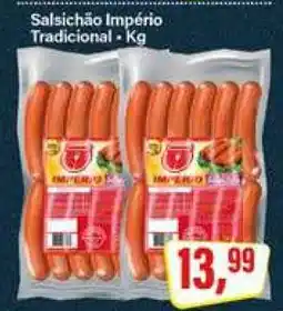 Rede Supermarket Salsichão Império Tradicional oferta