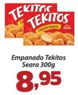 Confiança Supermercados Empanado tekitos oferta