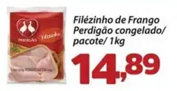 Confiança Supermercados Filézinho de frango oferta