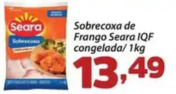 Confiança Supermercados Sobrecoxa de Frango Seara IQF oferta