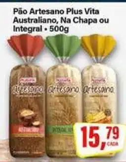 Rede Supermarket Pão Artesano Plus Vita oferta