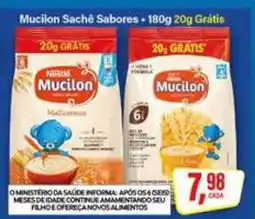 Rede Supermarket Mucilon Sachê Sabores oferta