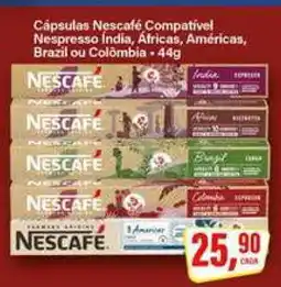 Rede Supermarket Cápsulas Nescafé Compatível Nespresso oferta