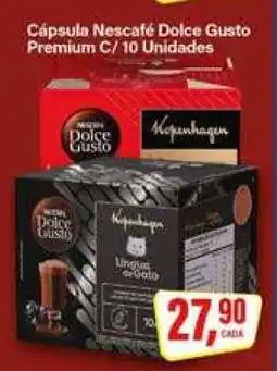 Rede Supermarket Cápsula Nescafé Dolce Gusto Premium C/ 10 Unidades oferta