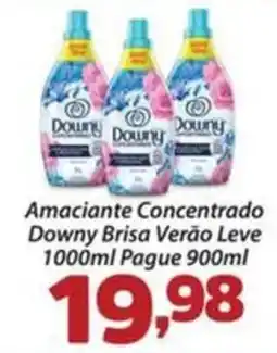 Confiança Supermercados Amaciante concentrado downy brisa verão leve oferta