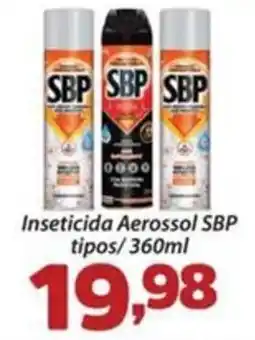 Confiança Supermercados Inseticida aerossol sbp oferta