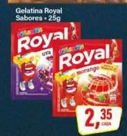 Rede Supermarket Gelatina Royal Sabores oferta