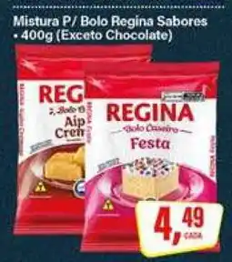 Rede Supermarket Mistura P/ Bolo Regina Sabores oferta