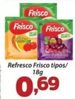 Confiança Supermercados Refresco frisco tipos oferta