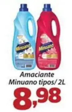 Confiança Supermercados Amaciante Minuano tipos oferta