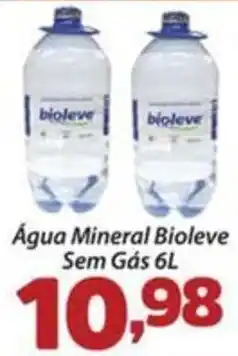 Confiança Supermercados Água Mineral Bioleve Sem Gás oferta