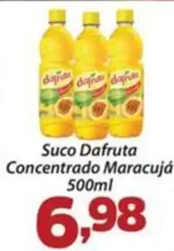 Confiança Supermercados Suco Dafruta Concentrado Maracujá oferta