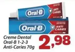 Confiança Supermercados Creme Dental Oral-B 1-2-3 Anti-Caries oferta