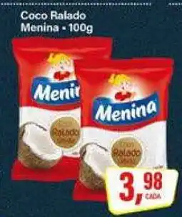 Rede Supermarket Coco Ralado Menina oferta
