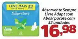 Confiança Supermercados Absorvente sempre livre adapt oferta