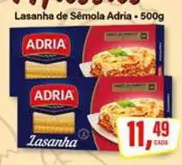 Rede Supermarket Lasanha de Sêmola Adria oferta