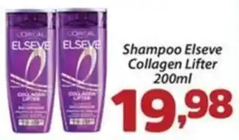 Confiança Supermercados Shampoo elseve collagen lifter oferta