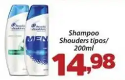 Confiança Supermercados Shampoo Shouders tipos oferta