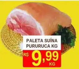 Tome Leve Paleta Suína Pururuca Kg oferta