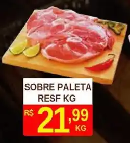Tome Leve sobre paleta resf kg oferta
