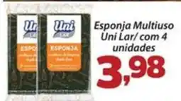 Confiança Supermercados Esponja multiuso uni lar oferta