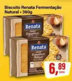 Rede Supermarket Biscoito Renata Fermentação Natural oferta