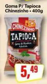 Rede Supermarket Goma P/ Tapioca Chinezinho oferta