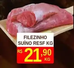 Tome Leve filezinho suíno resf kg oferta